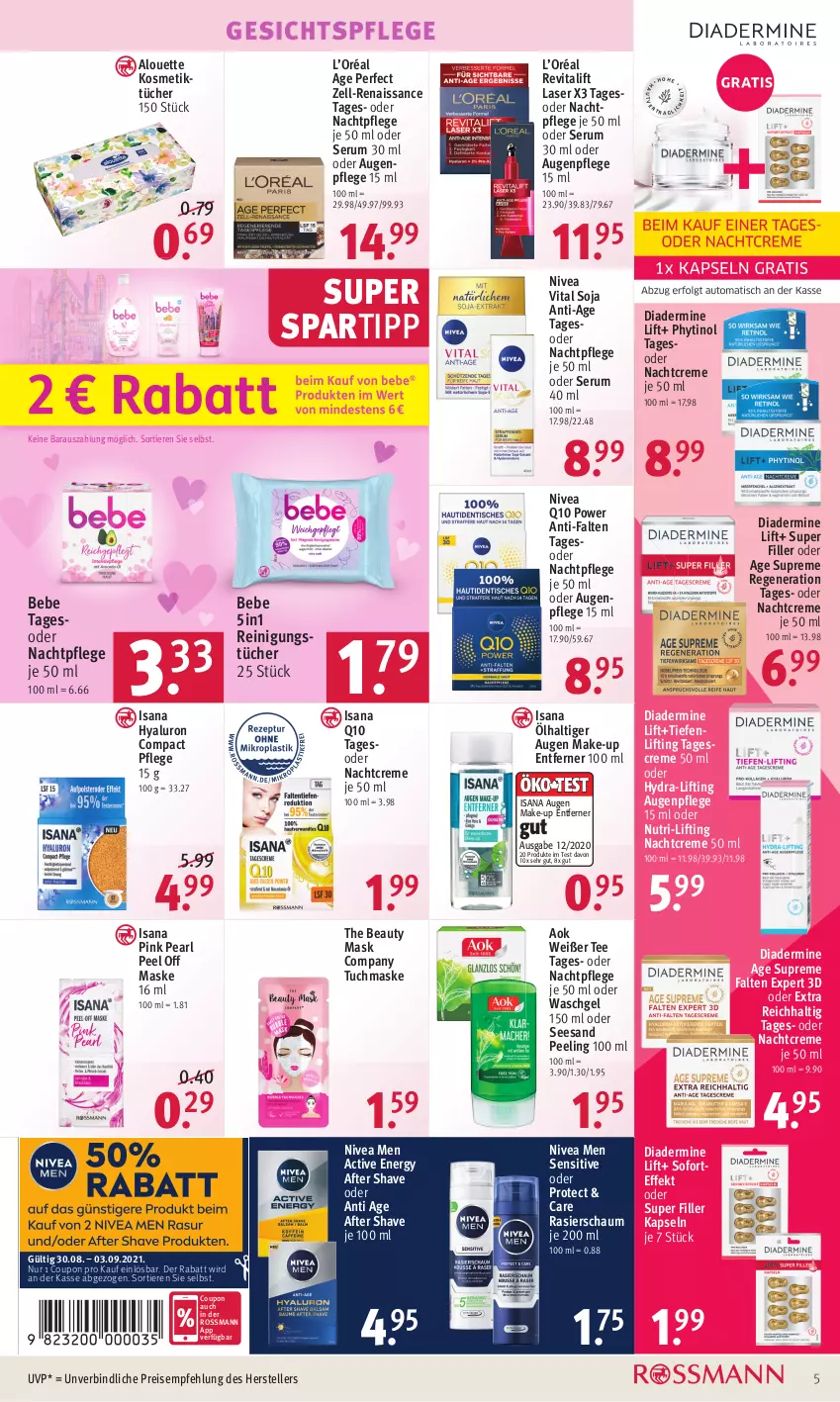 Aktueller Prospekt Rossmann - Prospekte - von 30.08 bis 09.09.2021 - strona 5