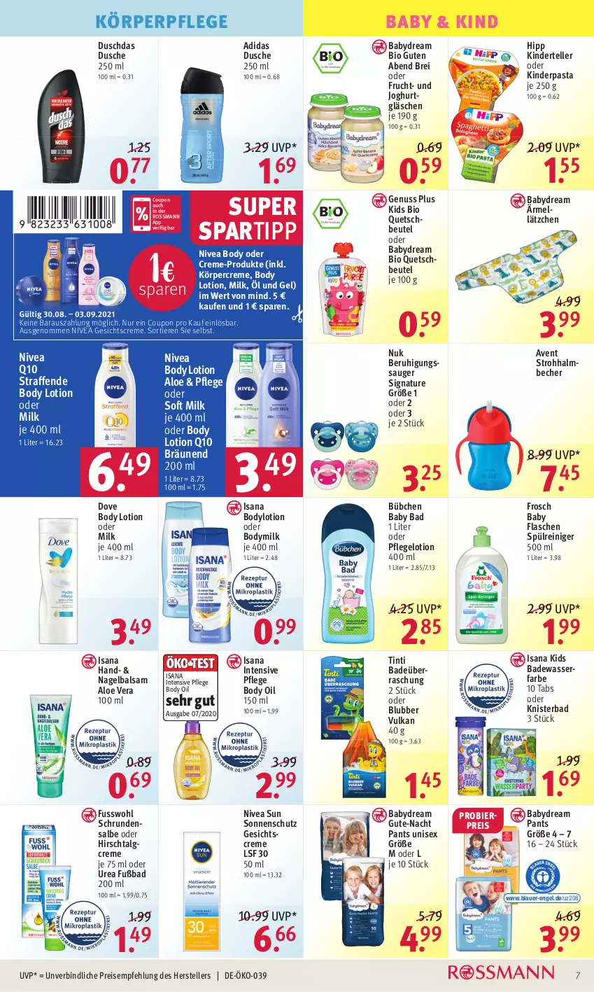 Aktueller Prospekt Rossmann - Prospekte - von 30.08 bis 09.09.2021 - strona 7