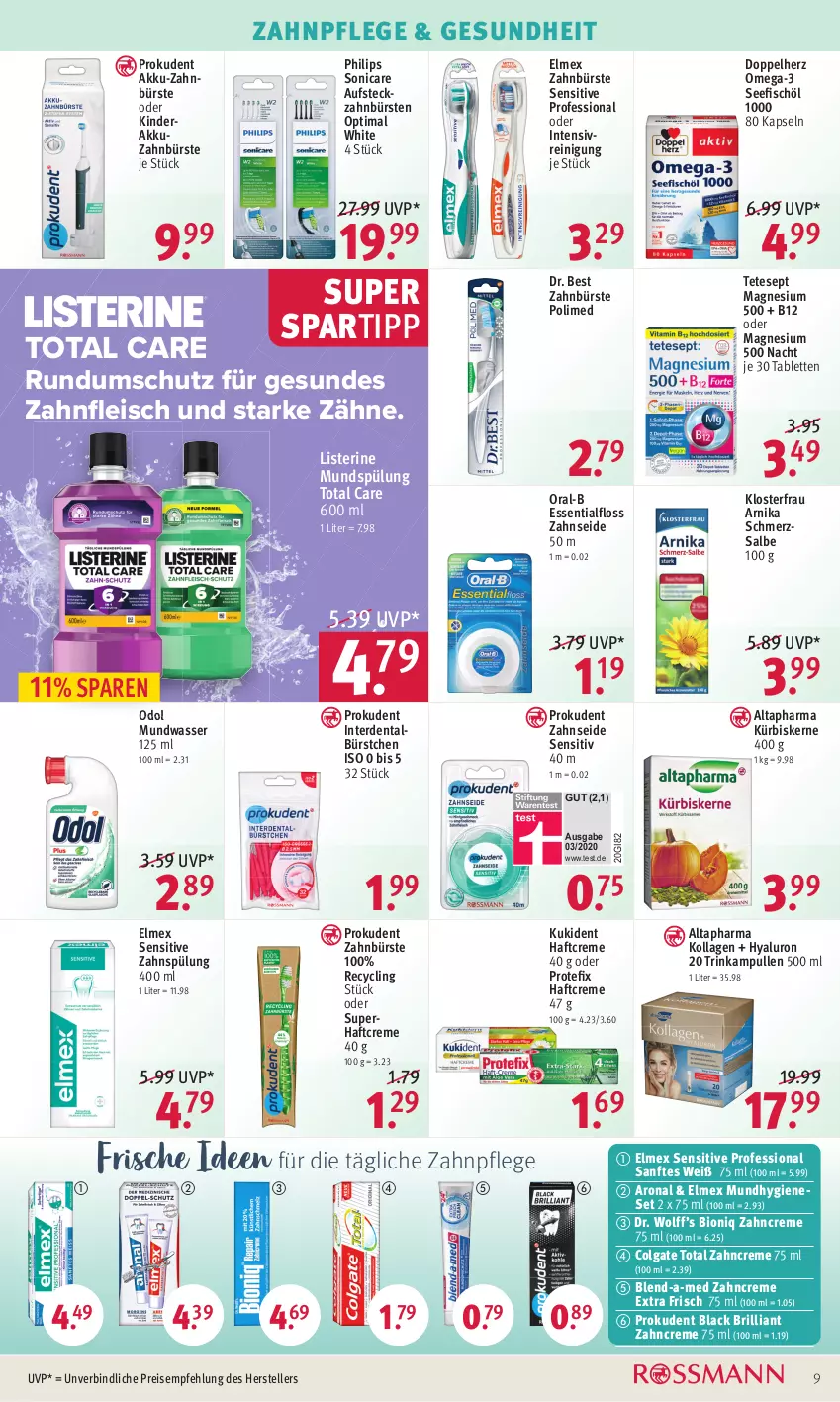 Aktueller Prospekt Rossmann - Prospekte - von 30.08 bis 09.09.2021 - strona 9