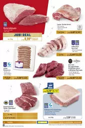 Gazetka promocyjna Metro - Food-NonFood - Gazetka - ważna od 02.10 do 02.10.2024 - strona 4 - produkty: axe, beef, braten, bratwurst, coupon, eis, Flanksteak, fleisch, grobe bratwurst, Haxe, krustenbraten, lamm, marinade, Metro, natur, rind, rinder, roastbeef, Schal, Schale, schwein, schweine, steak, tafelspitz, Ti, wein, weine, whiskey, wurst