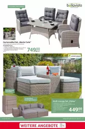 Gazetka promocyjna Selgros - Gartenmöbel - Gazetka - ważna od 22.02 do 22.02.2023 - strona 3 - produkty: eis, hocker, kissen, reis, rückenlehne, sessel, Ti, tisch