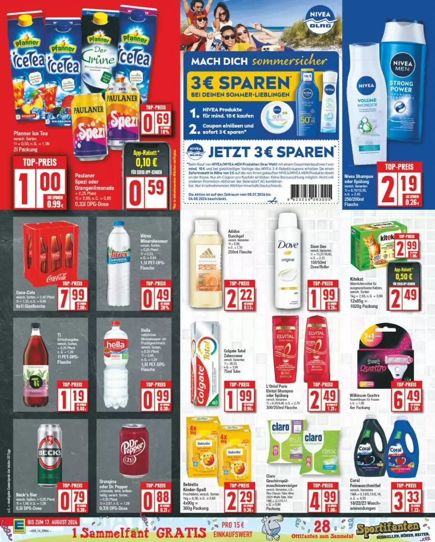 Aktueller Prospekt Edeka - Prospekte - von 15.07 bis 20.07.2024 - strona 14 - produkty: shampoo