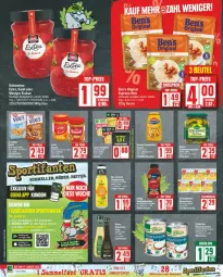 Gazetka promocyjna Edeka - Prospekte - Gazetka - ważna od 20.07 do 20.07.2024 - strona 10 - produkty: aufstrich, Ben’s Original, brot, brotaufstrich, discount, eis, elle, express-reis, frucht, gin, reis, tee, Ti, top-preis, zucker