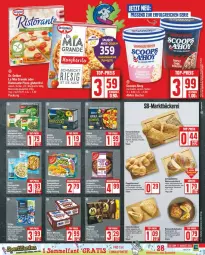 Gazetka promocyjna Edeka - Prospekte - Gazetka - ważna od 20.07 do 20.07.2024 - strona 7 - produkty: beutel, decke, eier, eis, magnum, mozzarella, pizza, reis, rel, ristorante, ristorante pizza, Semmel, top-preis