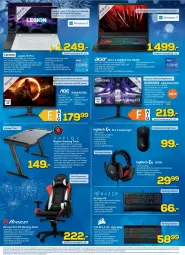 Gazetka promocyjna Euronics - Prospekte - Gazetka - ważna od 29.12 do 29.12.2021 - strona 2 - produkty: Bau, bett, eier, gaming notebook, getränk, Headset, HP, ips-panel, latte, lenovo, LG, milch, monitor, notebook, Spiele, Tastatur, Ti, tisch, tischplatte