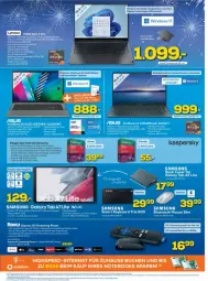 Gazetka promocyjna Euronics - Prospekte - Gazetka - ważna od 29.12 do 29.12.2021 - strona 3 - produkty: akku, buch, lenovo, Leuchte, netflix, notebook, notebooks, spee, Ti, vodafone