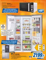 Gazetka promocyjna Expert Singen - Prospekte - Gazetka - ważna od 17.05 do 17.05.2022 - strona 17 - produkty: auto, crushed ice, eis, elle, garraum, grill, kompressor, kühlschrank, LG, mikrowelle, reis, Schrank, Soda, Ti, tisch, wasser, wassertank