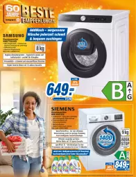 Gazetka promocyjna Expert Singen - Prospekte - Gazetka - ważna od 17.05 do 17.05.2022 - strona 22 - produkty: addwash, ariel, eis, ente, flasche, gefu, Intel, Reinigung, reis, ring, rwe, schauma, siemens, spee, Ti, trommel, waschmaschine, waschmittel, wasser