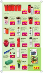 Gazetka promocyjna Kodi - Prospekte - Gazetka - ważna od 19.05 do 19.05.2024 - strona 5 - produkty: auer, batterie, batterien, bio, blume, blumen, blumenerde, decke, Deckel, erde, Feuerzeug, kerze, Lampe, schwamm, Ti, timer, Vase