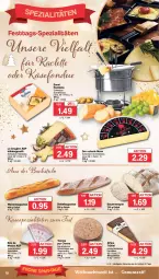 Gazetka promocyjna Famila - Prospekte - Gazetka - ważna od 24.12 do 24.12.2022 - strona 10 - produkty: auer, baguette, Bau, Bauer, brie, eis, emmi, Fondue, französischer weichkäse, hartkäse, Käse, milch, nuss, reis, schnittkäse, schweizer hartkäse, schweizer schnittkäse, Spezi, stube, Ti, Trüffel, weichkäse, ZTE