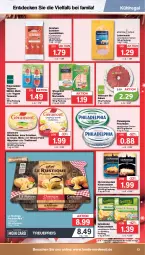 Gazetka promocyjna Famila - Prospekte - Gazetka - ważna od 24.12 do 24.12.2022 - strona 13 - produkty: Becher, bio, bresso, decke, dell, eis, frischkäse, Geflügel, géramont, grünländer, Holz, Käse, käsescheiben, kühlregal, latte, Le Rustique, leberwurst, Mett, mortadella, Old Amsterdam, philadelphia, regal, reis, rügenwalder, salami, schinken, snack, Spezi, tee, teewurst, Ti, tisch, weichkäse, wiesenhof, wiltmann, wurst, ZTE