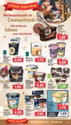 Gazetka promocyjna Famila - Prospekte - Gazetka - ważna od 24.12 do 24.12.2022 - strona 15 - produkty: alpro, baileys, Becher, cremissimo, decke, dessert, desserts, Dr. Oetker, eis, ente, Grießpudding, HP, Knackige Mousse, kühlregal, landliebe, langnese, langnese cremissimo, mac, milch, mousse, nestlé, pudding, regal, reis, sahne, sim, Soße, Ti, tisch, vanille, vollmilch, ZTE