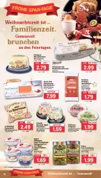 Gazetka promocyjna Famila - Prospekte - Gazetka - ważna od 24.12 do 24.12.2022 - strona 18 - produkty: antipasti, asti, Becher, butter, camembert, eier, eis, frischkäse, hering, Herings, Käse, kühlmann, Kühne, lachs, Le Rustique, meersalz, Meersalzbutter, nuss, Räucherlachs, reis, ring, salat, salz, Schal, Schale, schinken, Spezi, Ti, tisch, topf, Yo, ZTE