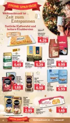 Gazetka promocyjna Famila - Prospekte - Gazetka - ważna od 24.12 do 24.12.2022 - strona 22 - produkty: ACC, bella crema, bohne, bohnen, butter, Cap, cappuccino, chia, cin, coppenrath, Coppenrath Gebäck, dallmayr, dallmayr prodomo, eis, kaffee, kuchen, latte, latte macchiato, lavazza, mac, macchiato, melitta, Nescafé, nescafé gold, nuss, prodomo, reis, stube, Tchibo, Ti, ZTE