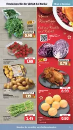 Gazetka promocyjna Famila - Prospekte - Gazetka - ważna od 24.12 do 24.12.2022 - strona 3 - produkty: cocktail, cocktails, decke, ente, feldsalat, kartoffel, Knödel, mac, obst, Rauch, rezept, rotkohl, salat, Schal, Schale, spargel, spargel grün, strauchtomaten, Ti, tomate, tomaten