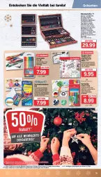 Gazetka promocyjna Famila - Prospekte - Gazetka - ważna od 24.12 do 24.12.2022 - strona 31 - produkty: Bau, Baumschmuck, Brei, buch, buntstifte, decke, Deckel, eis, ente, erde, farbstifte, fasermaler, Holz, kerze, Kette, koffer, kraft, Kreide, Leuchte, leuchten, lichterkette, Pinsel, Radiergummi, reis, Schmuck, Spiele, Sport, stifte, Ti, Tiere, wasser, ZTE