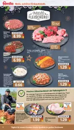 Gazetka promocyjna Famila - Prospekte - Gazetka - ważna od 24.12 do 24.12.2022 - strona 4 - produkty: ananas, creme, eier, eis, fleisch, Fondue, gewürz, grill, Grillkäse, gurke, gurken, gyros, hackfleisch, hähnchenbrust, Hähnchenfleisch, Hähnchengyros, hähnchenschenkel, Halloumi, henkel, kartoffel, kartoffeln, kartoffelsalat, Käse, küche, Küchen, mac, minutensteaks, Nackensteak, nackensteaks, natur, rind, rinder, rinderhackfleisch, rwe, salat, salatcreme, schenkel, schinken, schinkenwurst, schnitten, schwein, steak, steaks, Ti, Tiere, wein, würfel, wurst, zwiebel, zwiebeln