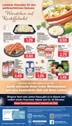 Gazetka promocyjna Famila - Prospekte - Gazetka - ważna od 24.12 do 24.12.2022 - strona 40 - produkty: apfel, auer, Becher, dressing, drucker, eis, Engel, frankfurter, Geflügel, joghur, joghurt, kartoffel, kartoffelsalat, kerze, kräuter, kräutern, Kühne, lachs, leine, LG, mac, mayonnaise, meerrettich, meica, miracel, miracel whip, nuss, papier, Popp, Rauch, Räucherlachs, regal, reis, Rettich, rwe, salat, salate, steak, Ti, weihnachten, wiener, wiener würstchen, würstchen, Yo, ZTE