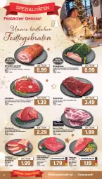 Gazetka promocyjna Famila - Prospekte - Gazetka - ważna od 24.12 do 24.12.2022 - strona 6 - produkty: beef, braten, eier, eis, Elan, fleisch, Käse, lachs, Lachsrolle, lamm, lammkeule, Nackensteak, nackensteaks, nuss, oder rumpsteak, rind, roastbeef, rollbraten, rum, rumpsteak, saft, schinken, schwein, schweine, schweinefleisch, steak, steaks, tafelspitz, Ti, tisch, wein, weine, WICK, Wild, Wirsing