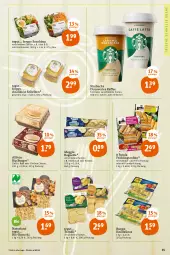 Gazetka promocyjna Tegut - Angebote der Woche - Gazetka - ważna od 02.04 do 02.04.2022 - strona 17 - produkty: ananas, baguette, Becher, beef, bio, burger, eis, elle, fleisch, Garten, gnocchi, kaffee, Käse, knoblauch, Knödel, kräuter, küche, meggle, mit gemüse, natur, naturland, oder kräuter, salat, snack, starbucks, Ti, torte