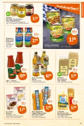 Gazetka promocyjna Tegut - Angebote der Woche - Gazetka - ważna od 02.04 do 02.04.2022 - strona 19 - produkty: beutel, bio, bockwurst, bohne, bohnen, böklunder, bulgur, cola, couscous, Dr. Oetker, eintopf, erasco, erbsen, flasche, gin, Hausmacher, kichererbsen, kidney, lebensmittel, LG, mac, mais, mousse, Mousse au Chocolat, natur, natura, nudel, nudeln, nuss, olive, teigwaren, Ti, topf, wurst