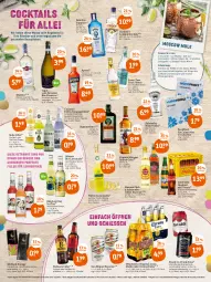 Gazetka promocyjna Tegut - Angebote der Woche - Gazetka - ważna od 02.04 do 02.04.2022 - strona 2 - produkty: alkohol, angebot, angebote, aperol, basilikum, Bergamotte, beutel, bio, bombay sapphire, Cap, captain morgan, cider, coca-cola, cola, corona, corona extra, crushed ice, desperados, drink, Drink Dose, dry gin, ecco, eis, eiswürfel, Elephant Bay, energy drink, erfrischungsgetränk, fanta, fever-tree, flasche, garnier, Germ, getränk, getränke, gin, ginger, ginger ale, gordon, Gordon’s, gurke, Havana Club, ice tea, jägermeister, lack, lavendel, limette, limetten, limo, limonade, london dry, london dry gin, martini, Meister, Mett, metten, minze, mojito, prosecco, rezept, saft, salat, Salatgurke, sapphire, Soda, Ti, tonic, tonic water, usb, vodka, wodka, würfel