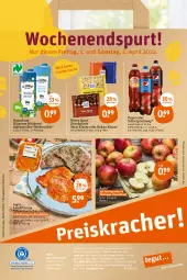 Gazetka promocyjna Tegut - Angebote der Woche - Gazetka - ważna od 02.04 do 02.04.2022 - strona 26 - produkty: angebot, angebote, auer, Bau, bio, dekoration, drucker, Engel, ente, flasche, Fulda, Gläser, grill, ideal zum grillen, kakao, kerze, landprimus, lebensmittel, milch, natur, naturland, nuss, pepsi, pril, rezept, rezepte, ring, ritter, ritter sport, Rückensteak, rückensteaks, schoko, schokolade, schwein, schweine, schweinerücken, Schwip Schwap, Sport, steak, steaks, Ti, uhr, weidemilch, wein, weine