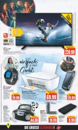 Gazetka promocyjna E Center - Angebote der Woche - Gazetka - ważna od 03.09 do 03.09.2022 - strona 14 - produkty: akku, alexa, angebot, angebote, auer, Bank, braun, burger, deka, deo, drucker, elle, ente, fernbedienung, fernseher, hamburger, HDMI, HP, lack, Lampe, lautsprecher, Mp3, netflix, Radio, Schal, smartphone, smartwatch, Sport, tablet, Tasche, taschen, taschenlampe, Ti, toshiba, tuner, usb