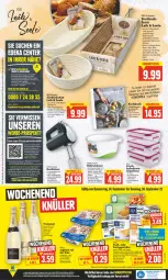 Gazetka promocyjna E Center - Angebote der Woche - Gazetka - ważna od 03.09 do 03.09.2022 - strona 16 - produkty: alkohol, angebot, angebote, auer, aufbewahrungsbox, Becher, beko, beutel, bordelaise, braun, Brei, brot, buch, burger, Cava, deka, edelstahl, eis, elle, emsa, Engel, ente, fertiggericht, fertiggerichte, filet, fisch, flasche, freixenet, frosta, Gärkörbchen, gorgonzola, hamburger, handmixer, joghur, joghurt, Körbchen, LG, Liege, Mixer, Müller, paella, papier, penne, pfanne, pfannen, rel, rezept, rezepte, Rührschüssel, schlemmerfilet, schüssel, siena, sonderposten, Spezi, Sport, telefon, Ti, Tiere, tisch, uhr, veggie