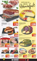 Gazetka promocyjna E Center - Angebote der Woche - Gazetka - ważna od 03.09 do 03.09.2022 - strona 3 - produkty: arla, auer, Bau, Bauer, Bauernsalat, bockwurst, cambozola, decke, doppelrahmstufe, eis, elle, gewürz, gouda, gurke, gurken, Käse, Kürbis, kürbiskerne, leberwurst, leine, mac, nuss, rebell, rezept, rouge, rougette, salat, schinken, schinkenspeck, schnittkäse, Speck, tee, teewurst, Ti, tomate, tomaten, tuc, und gemüse, weichkäse, wurst