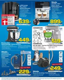 Gazetka promocyjna Euronics - Prospekte - Gazetka - ważna od 11.05 do 11.05.2022 - strona 13 - produkty: küche, Küchen, küchenmaschine, miele, Spritzschutz, spülmaschinen, Ti, timer, Waage