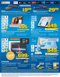 Gazetka promocyjna Euronics - Prospekte - Gazetka - ważna od 11.05 do 11.05.2022 - strona 2 - produkty: alexa, amazon alexa, Apple, computer, digitalkamera, eis, elle, fernbedienung, Intel, kamera, Kinder, korn, Leuchte, mac, Pentium, pute, reifen, reis, rum, Samsung, speicherkarte, Sport, Surf, tablet, Tastatur, tee, Ti, torte