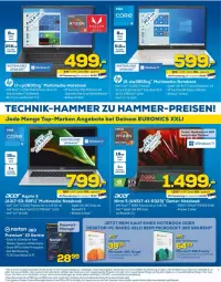 Gazetka promocyjna Euronics - Prospekte - Gazetka - ważna od 11.05 do 11.05.2022 - strona 3 - produkty: Leuchte, notebook, Tastatur