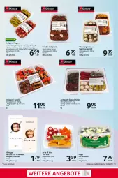 Gazetka promocyjna Selgros - Feinkostkatalog für Ostern - Gazetka - ważna od 19.04 do 19.04.2025 - strona 11 - produkty: angebot, angebote, antipasti, asti, Cap, champignon, champignons, Datteln, eis, erbsen, grill, hummus, kartoffel, Mantel, meerrettich, olive, orange, paprika, peperoni, Peroni, pflaume, pflaumen, Popp, reis, Rettich, salat, Schal, Schale, Speck, Spezi, Ti