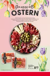 Gazetka promocyjna Selgros - Feinkostkatalog für Ostern - Gazetka - ważna od 19.04 do 19.04.2025 - strona 12 - produkty: aufschnitt, brot, brötchen, eis, fleisch, Käse, latte, nuss, ring, schinken, Spezi, Ti, tisch, wein, wurst
