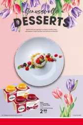 Gazetka promocyjna Selgros - Feinkostkatalog für Ostern - Gazetka - ważna od 19.04 do 19.04.2025 - strona 22 - produkty: creme, eis, panna cotta, reis, Ria, Ti
