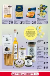 Gazetka promocyjna Selgros - Feinkostkatalog für Ostern - Gazetka - ważna od 19.04 do 19.04.2025 - strona 7 - produkty: angebot, angebote, beutel, eier, eiernudeln, eierspätzle, eis, elle, flasche, giovanni rana, gnocchi, hollandaise, Knödel, mac, nudel, nudeln, olive, oliven, olivenöl, pasta, Rana, reis, ricotta, risotto, Salsa, salz, Semmel, Semmelknödel, tagliatelle, teller, Ti, Trüffel