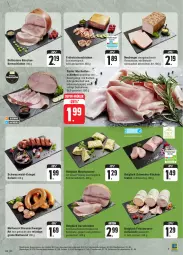 Gazetka promocyjna Edeka - Angebote der Woche - Gazetka - ważna od 30.09 do 30.09.2023 - strona 11 - produkty: aufschnitt, braten, braun, brot, buch, burger, eis, fleisch, fleischkäse, geback, hinterschinken, Holz, Käse, kernschinken, LG, maultaschen, Mett, mettwurst, Neuburger, Ofen, reis, ring, Rückenbraten, saft, salami, schinken, schinkenspeck, schwein, schweine, schweinefleisch, Speck, super-knüller, Tasche, taschen, Ti, wein, weine, wurst, ZTE