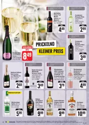 Gazetka promocyjna Edeka - Angebote der Woche - Gazetka - ważna od 30.09 do 30.09.2023 - strona 27 - produkty: auer, aust, Bad, baileys, beere, beeren, Berger, brillant sekt, Cap, captain morgan, cola, cuvée, eis, elle, flasche, frucht, gin, irish cream, jim beam, leine, merl, merlot, moskovskaya, original spiced gold, ortenauer, reis, riesling, rotwein, schwarzriesling, sekt, söhnlein, söhnlein brillant, super-knüller, Ti, trolli, trollinger, vodka, wein, yellow tail, ZTE