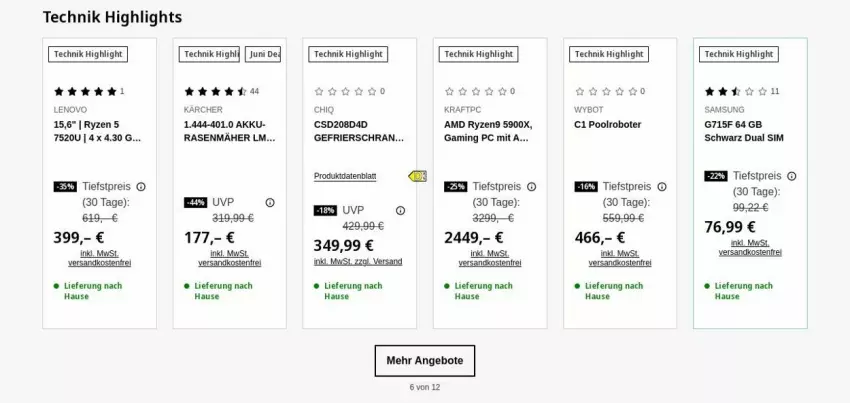 Aktueller Prospekt Saturn - Prospekte - von 02.06 bis 11.06.2025 - strona 3 - produkty: akku, angebot, angebote, Dual SIM, eis, Gaming PC, Kärcher, kraft, ndk, pool, rasen, rasenmäher, reis, ryzen, Samsung, sim, Ti, versandkostenfrei