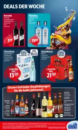 Gazetka promocyjna Getraenke Hoffmann - Prospekte - Gazetka - ważna od 27.01 do 27.01.2024 - strona 6 - produkty: abholpreise, almdudler, apfel, burger, dornfelder, dry gin, eis, elle, erdinger, flasche, flensburger, frucht, getränk, getränke, gewinnspiel, gin, Glühwein, natur, orange, pflaume, pils, pilsener, reis, rel, sapphire, Schultheiss, Spiele, steiner, Ti, warsteiner, wein, WICK, Wild