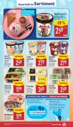 Gazetka promocyjna Aldi Nord - Von Montag - Gazetka - ważna od 21.06 do 21.06.2025 - strona 13 - produkty: aldi, auer, aust, Becher, bier, bourbon, bourbonvanille, creme, eis, eisbecher, gin, haselnuss, Löffel, nuss, reis, reiss, rum, Schal, Schale, Ti, tiefpreis, tricolore, vanille, ZTE