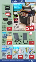 Gazetka promocyjna Aldi Nord - Von Montag - Gazetka - ważna od 21.06 do 21.06.2025 - strona 21 - produkty: angebot, angebote, Bau, baumwolle, Becher, braten, burger, Crofton, decke, dell, deo, edelstahl, eier, eis, eisbecher, elle, fleisch, Garten, gartenstuhl, gasgrill, gin, grill, Grillzubehör, kissen, Kocher, leds, Leuchte, Löffel, mac, Mode, Ria, rum, spülmaschinen, steak, stuhl, stuhlkissen, thermometer, Ti, wolle, ZTE