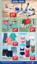Gazetka promocyjna Aldi Nord - Von Montag - Gazetka - ważna od 21.06 do 21.06.2025 - strona 25 - produkty: aldi, angebot, angebote, auto, Bad, ball, Bau, baumwolle, bermuda, bermudas, bett, dell, eier, eis, elle, garnitur, Holz, kleid, Mode, Raketen, reine baumwolle, Ria, rwe, shorts, spee, sweatshorts, Tasche, Ti, tisch, tragetasche, up2fashion, wolle