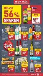 Gazetka promocyjna Aldi Nord - Von Montag - Gazetka - ważna od 21.06 do 21.06.2025 - strona 31 - produkty: alkohol, angebot, angebote, Becher, bertolli, chardonnay, eier, elle, flasche, frucht, fruchtsaft, getränk, gin, Hohes C, knorr, knorr pasta, Marabou, mars, olive, oliven, olivenöl, pasta, pralinen, rotkäppchen, saft, schweppes, sekt, snack, teller, Ti, veltins, vodka, wein, Weißwein, ZTE