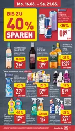 Gazetka promocyjna Aldi Nord - Von Montag - Gazetka - ważna od 21.06 do 21.06.2025 - strona 9 - produkty: Bad, bio, drink, elle, febreze, feinwaschmittel, flasche, geschirr, geschirrspülmittel, gin, irish whiskey, lufterfrischer, merl, merlot, perwoll, Pinot, pinot noir, pril, Rauch, red bull, reiniger, roséwein, rotwein, rwe, sagrotan, spülmittel, teller, Textilerfrischer, Ti, tullamore, waschmittel, wein, whiskey, ZTE, zucker