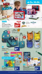 Gazetka promocyjna Aldi Nord - Aldi-Aktuell - Gazetka - ważna od 02.07 do 02.07.2022 - strona 21 - produkty: batterie, batterien, decke, dell, disney, eis, elle, Fahrrad, Fahrradtasche, gin, Laptop, Maus, Mode, Ria, rucksack, sac, Spiele, spielzeug, Sport, sporttasche, stifte, Tasche, Ti, wasser, ZTE