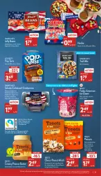 Gazetka promocyjna Aldi Nord - Aldi-Aktuell - Gazetka - ważna od 02.07 do 02.07.2022 - strona 29 - produkty: beutel, bonbons, braun, butter, cranberries, elle, erdnuss, Erdnussbutter, erdnüsse, erdnüssen, gelee, gin, haribo, kakao, Knuspermüsli, linsen, milch, müsli, nuss, peanut butter, schoko, schokolade, Schokolinsen, teller, Ti, vollmilch, Zartbitterschokolade, ZTE, zucker