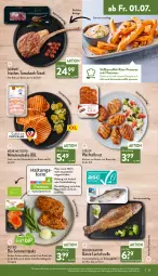 Gazetka promocyjna Aldi Nord - Aldi-Aktuell - Gazetka - ważna od 02.07 do 02.07.2022 - strona 33 - produkty: aldi, bio, braten, elle, forelle, gin, grill, Holz, hummus, ilag, kartoffel, Käse, küche, Küchen, lachs, minutensteaks, Ofen, pommes, rel, rezept, rezepte, Ria, rind, schwein, schweine, Schweinelachs, schweinerücken, steak, steaks, süßkartoffel-, Ti, trolli, wein, weine, ZTE