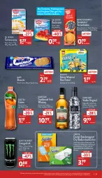 Gazetka promocyjna Aldi Nord - Aldi-Aktuell - Gazetka - ważna od 02.07 do 02.07.2022 - strona 35 - produkty: biscotto, creme, Dr. Oetker, drink, eis, eistee, flasche, fuze tea, gin, irish whiskey, keks, kekse, kilbeggan, kuchen, leine, mars, monster, Monster Energy, obst, Paw Patrol, pudding, staubmagnet, swiffer, tee, Three Sixty, Ti, Törtchen, torte, tücher, vodka, whiskey, ZTE